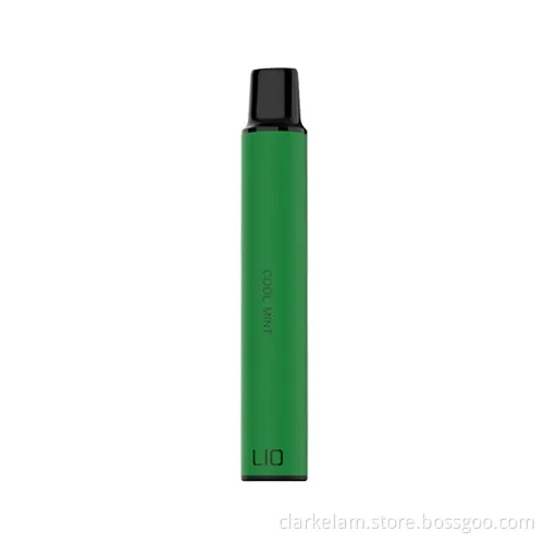 Working Lio Mini 600 Puff Pen Healthier Vape